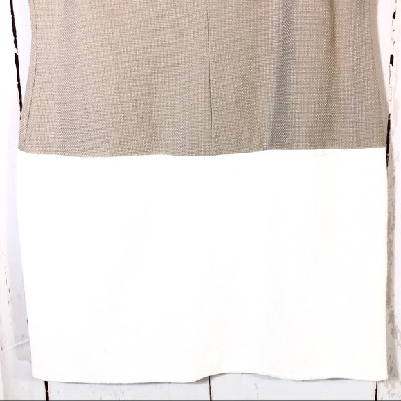 NWT Michael Kors Color-block Sleeveless Dress - 10 - Picture 2 of 8